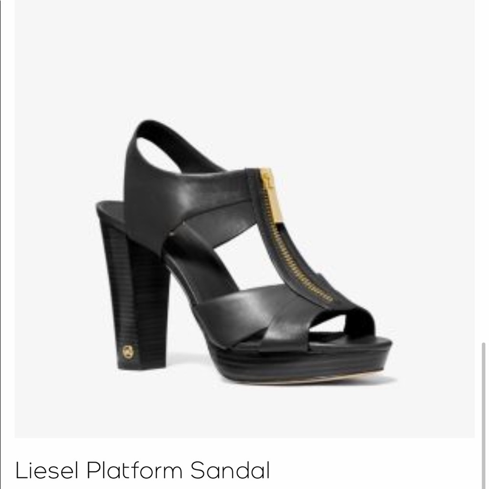 Michael Kors platform sandal